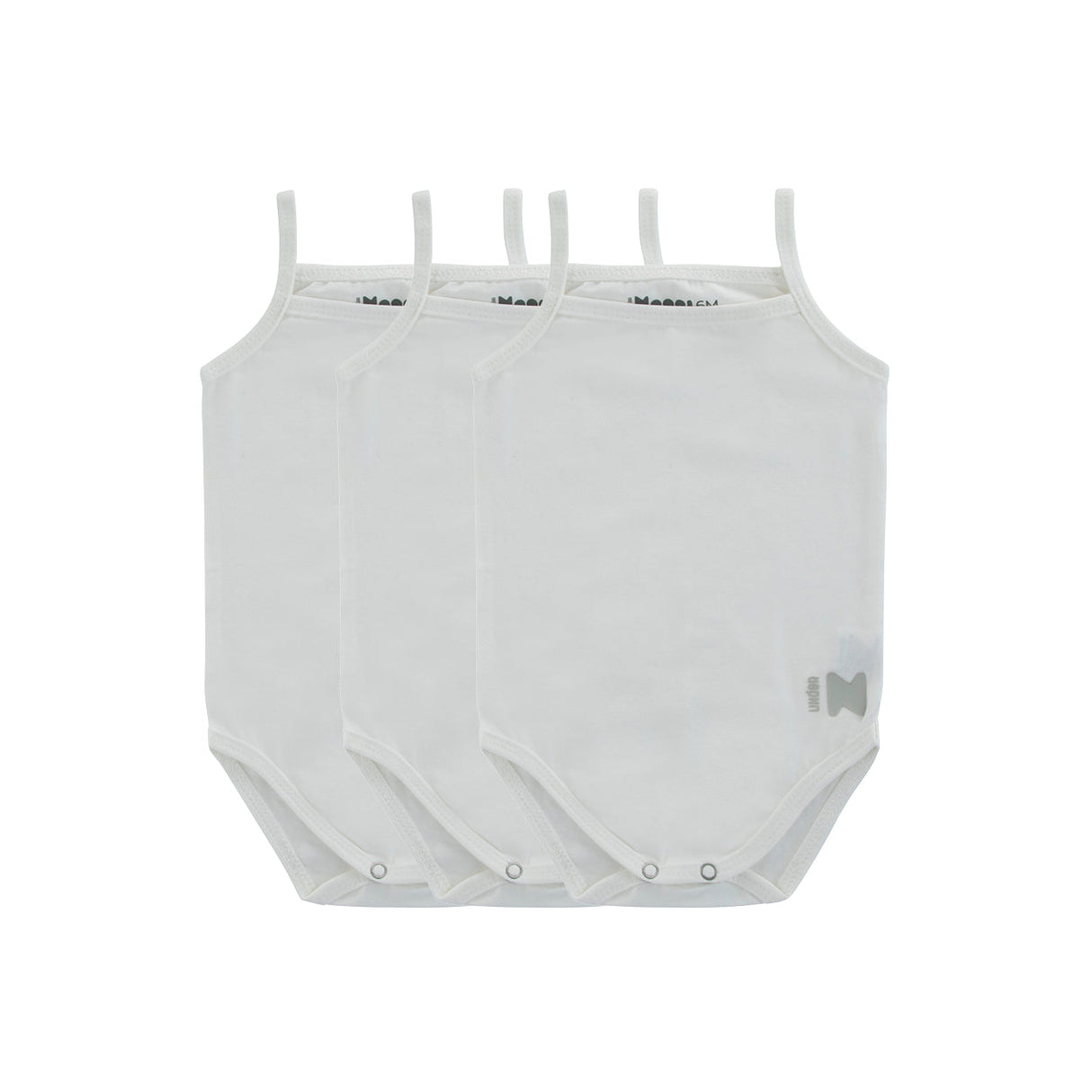 Basic White, Boy (Three Pack) - HoneyBug