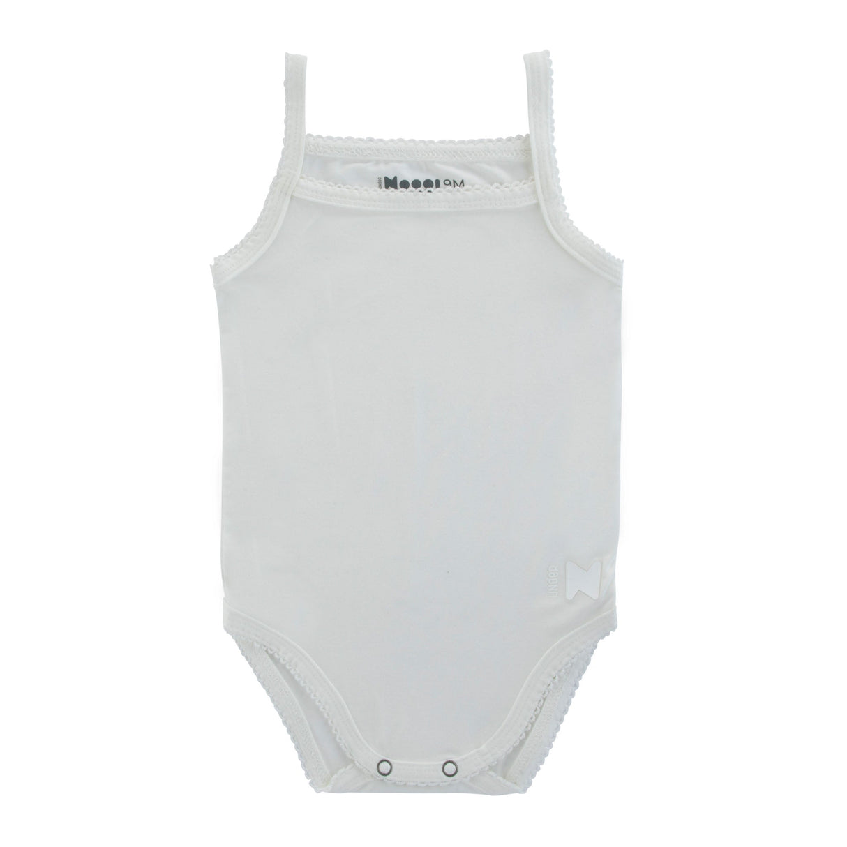 Bamboo Cotton White, Girl (Three Pack) - HoneyBug