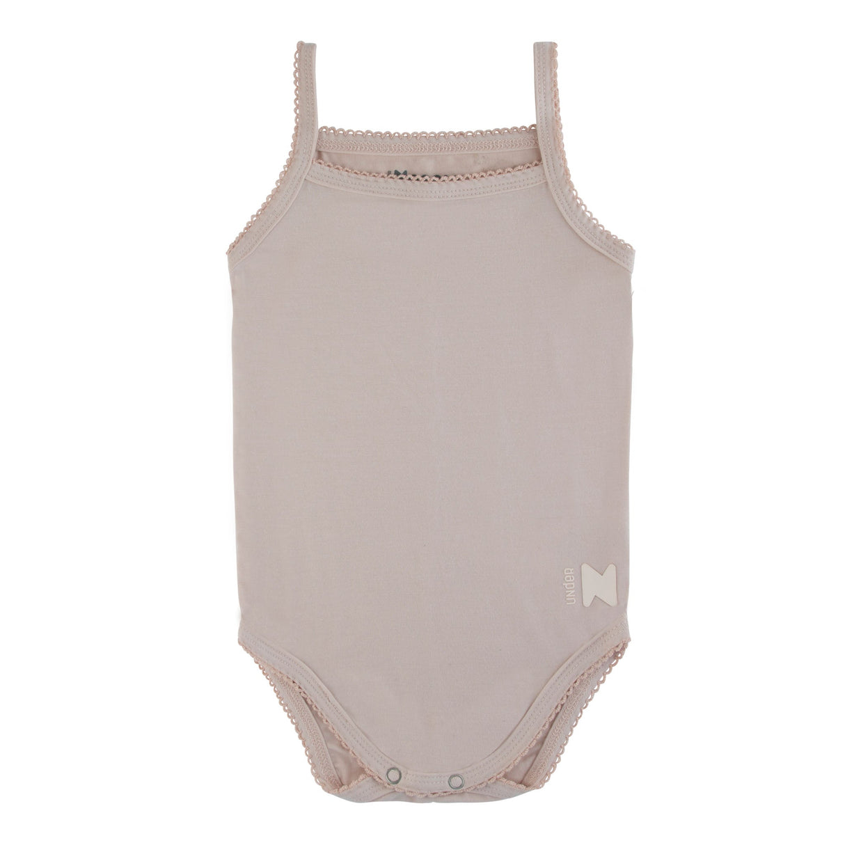 Bamboo Cotton Mauve + White (Three Pack) - HoneyBug
