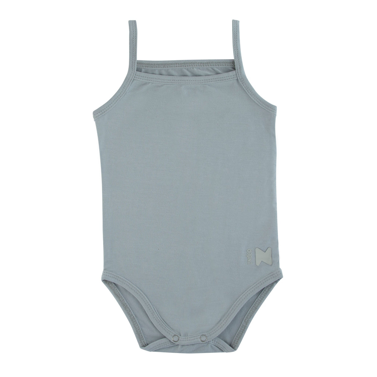 Bamboo Cotton Dusty blue + White (Three Pack) - HoneyBug