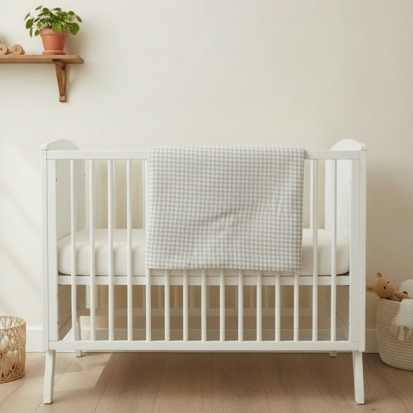 Haven Crib Quilted Blanket