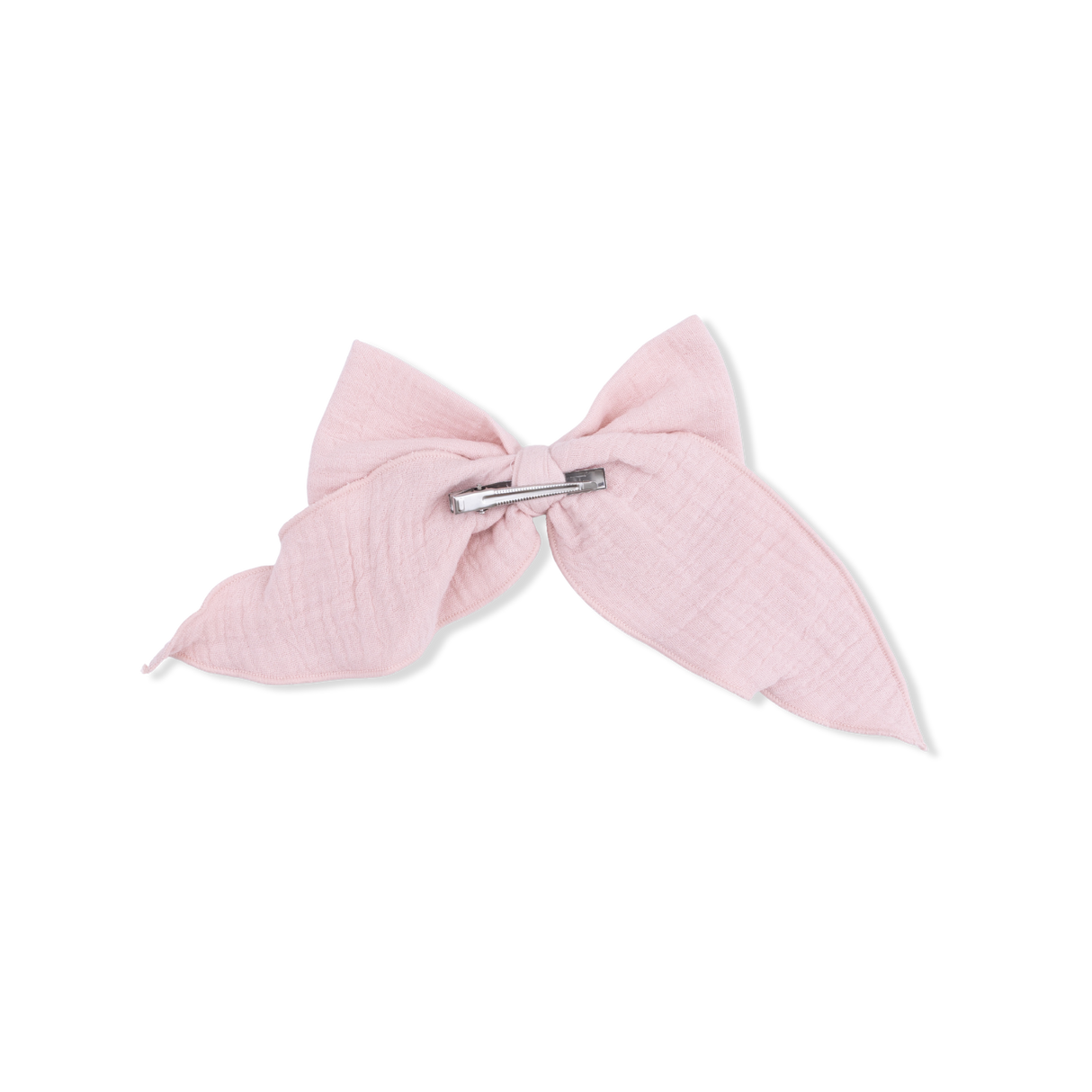 Solid Muslin Lotus - Large Bow