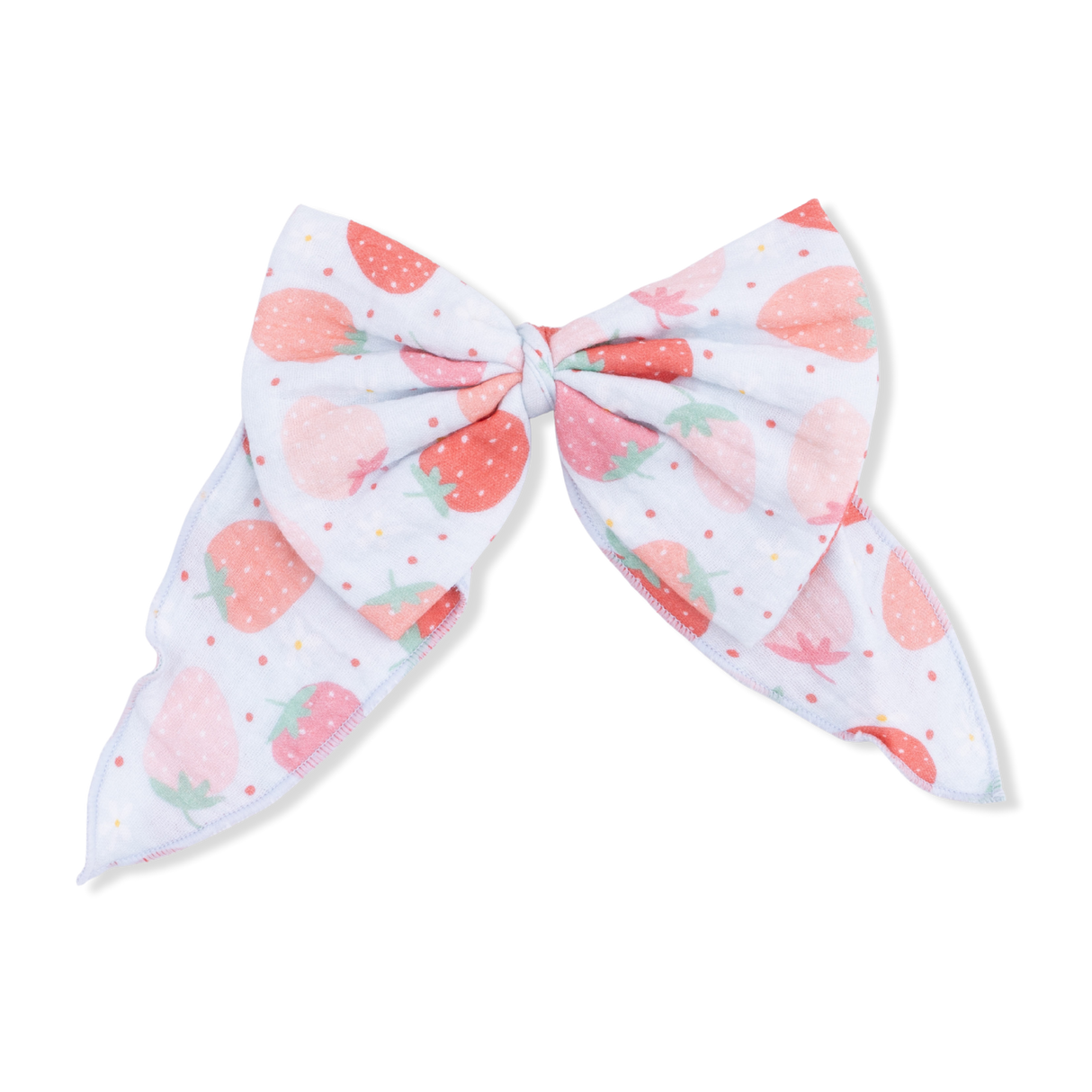 Strawberry Bliss - Large Bow