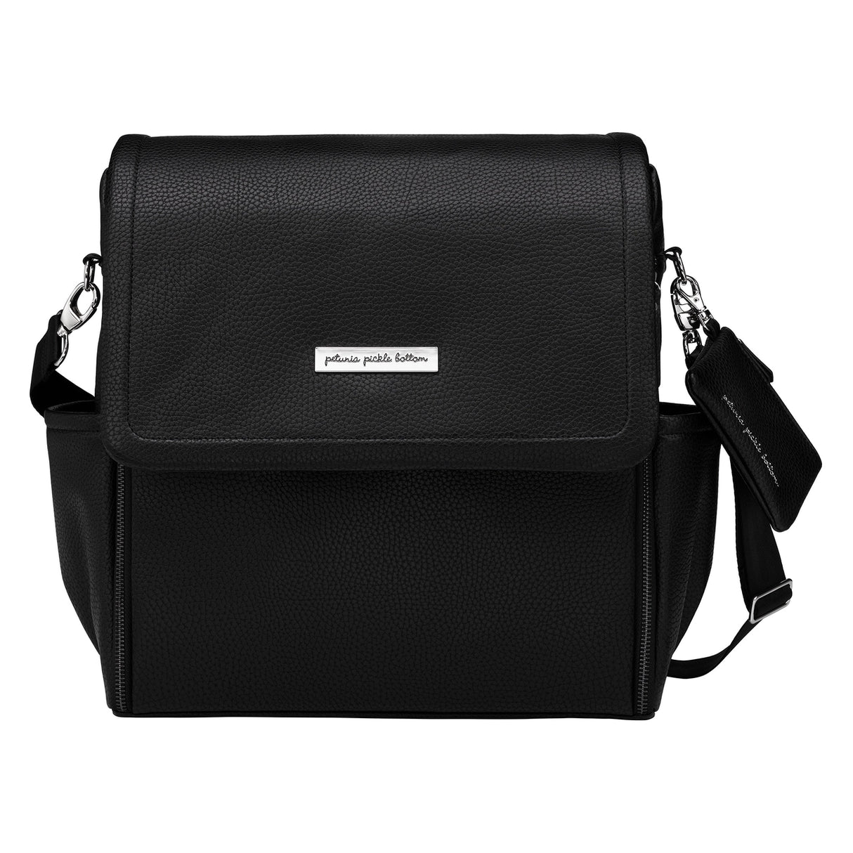Boxy Backpack - Ebony - HoneyBug