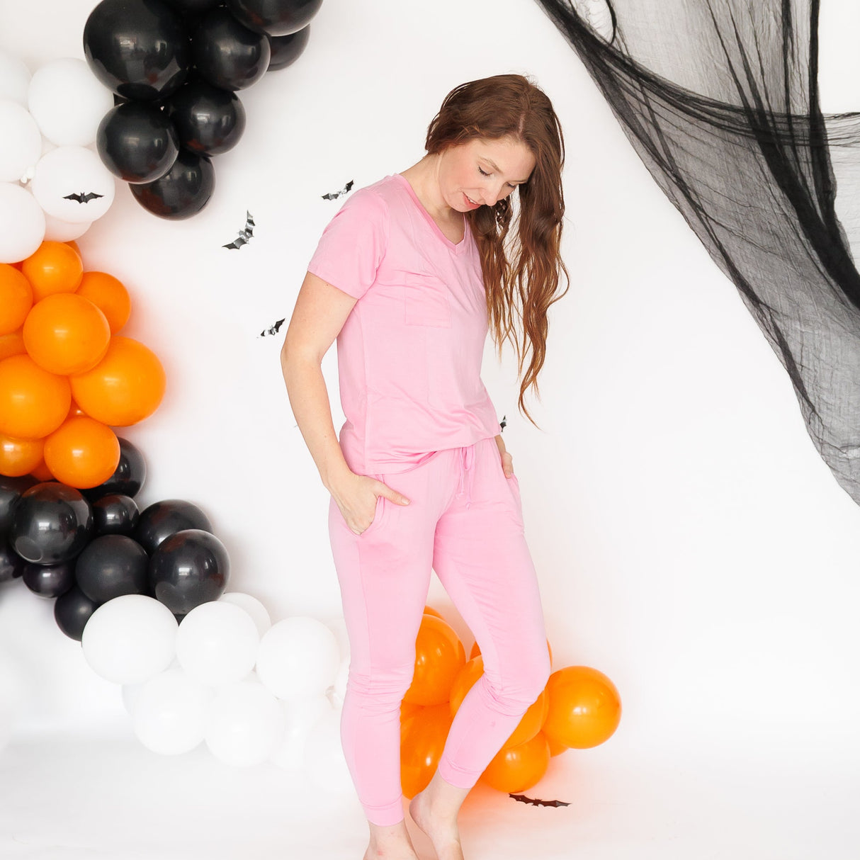 MAMA JOGGERS- Cotton Candy - HoneyBug