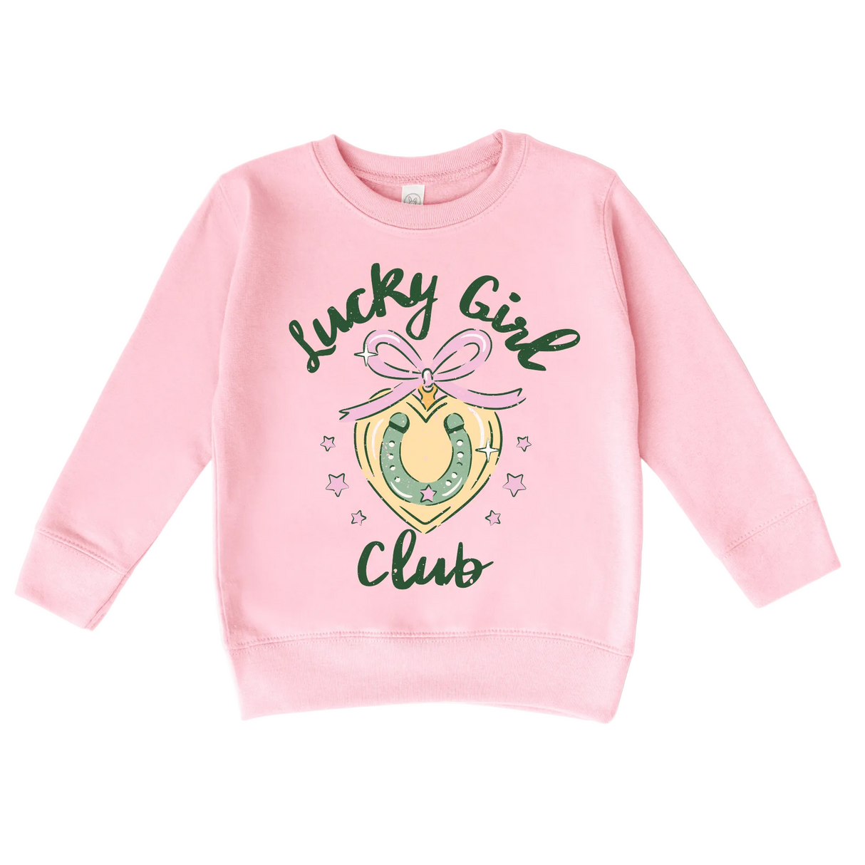 Lucky Girl Club Sweatshirt