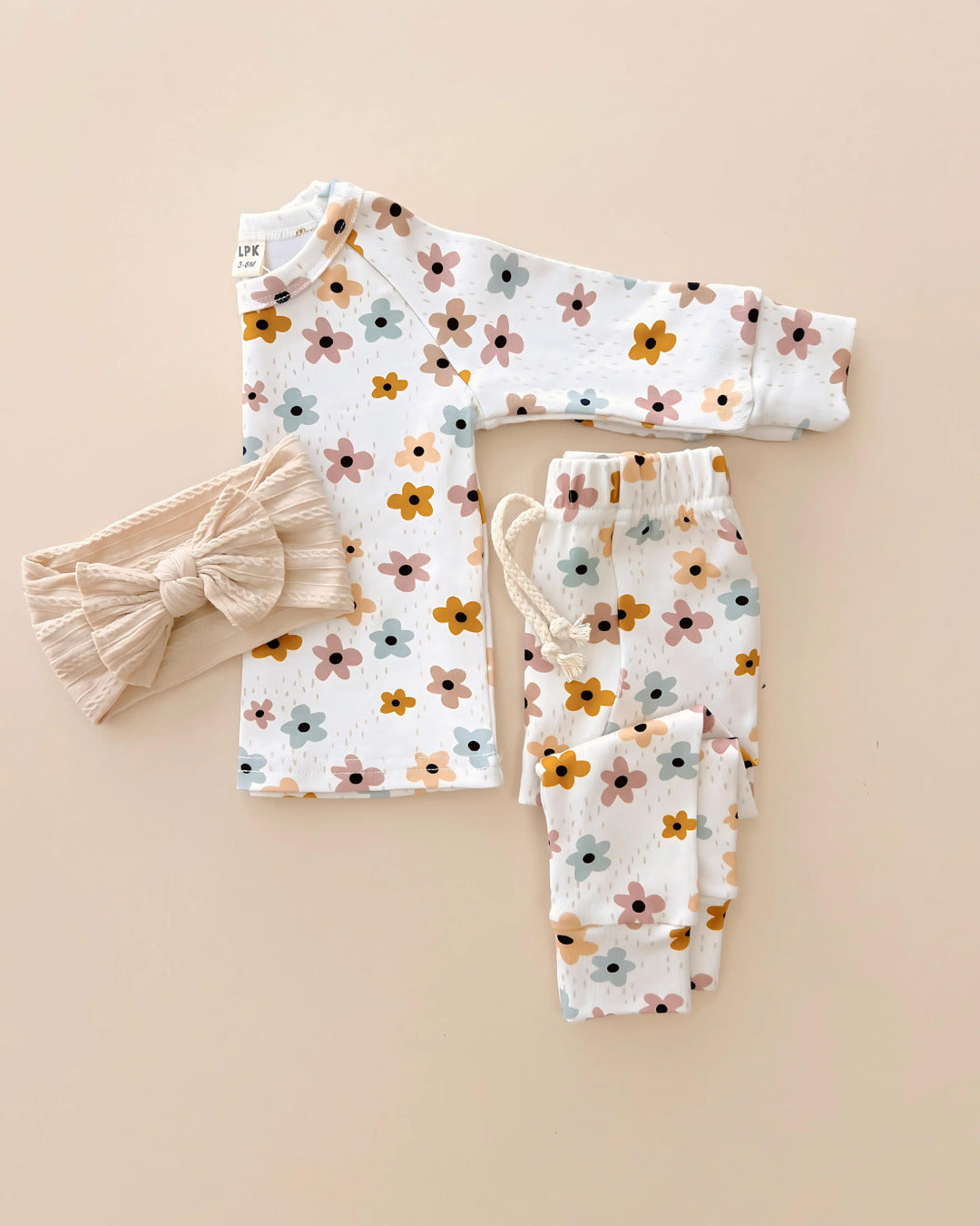 Lounge Set | Floral - HoneyBug