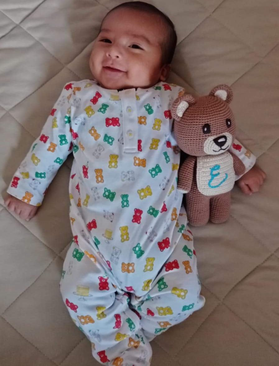 Gummy Bear Party Onesie + hat