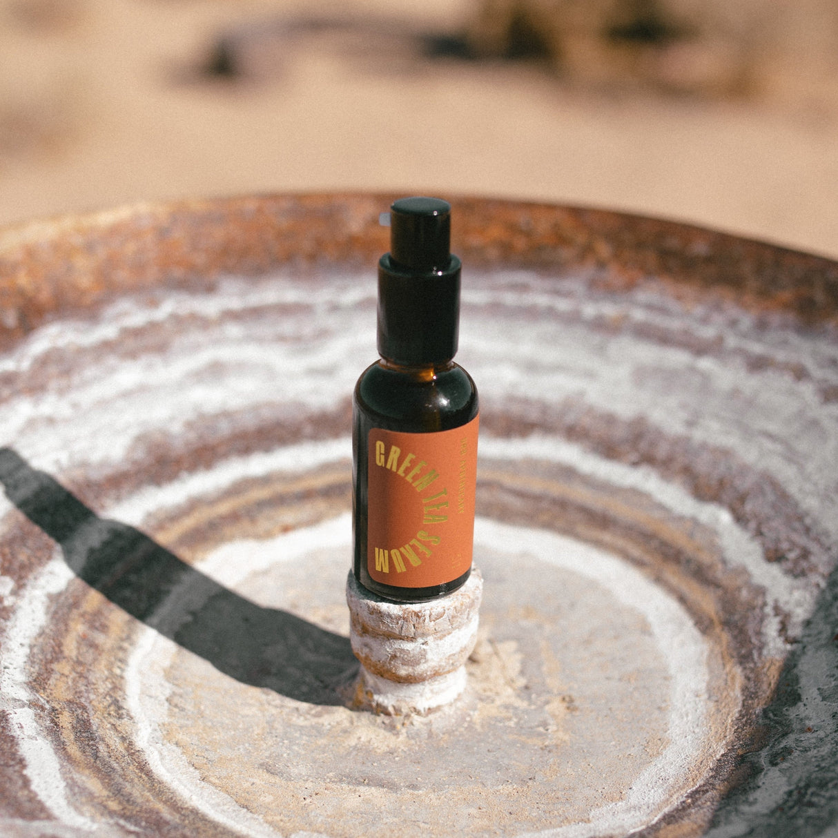 Green Tea Serum Hemp Face Oil - HoneyBug