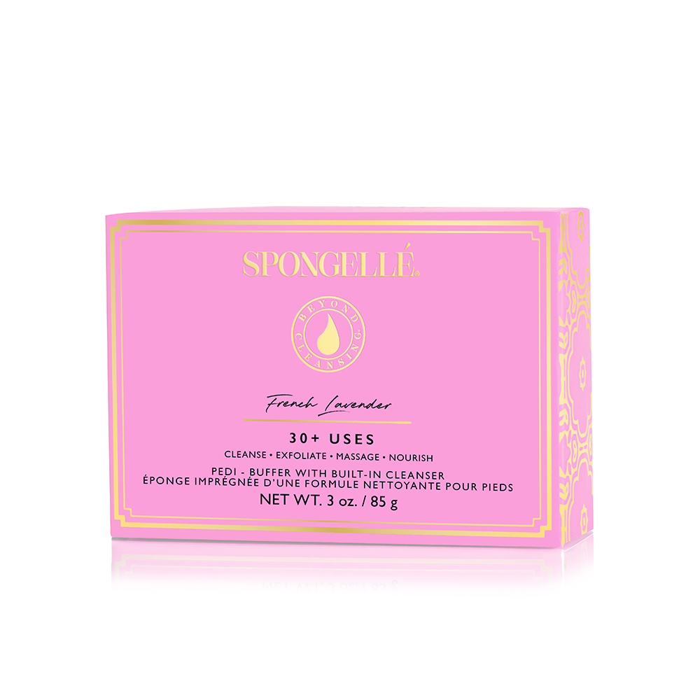 Pedi Buffer Assorted Pack - HoneyBug