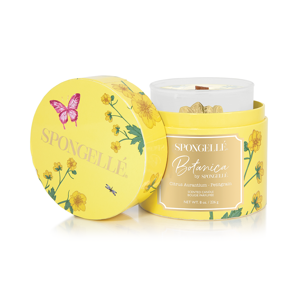 Petitgrain | Botanica Candle - HoneyBug