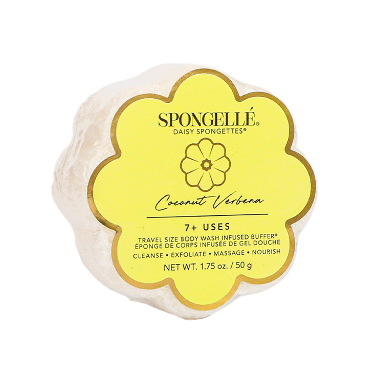 Coconut Verbena | Daisy Spongette - HoneyBug