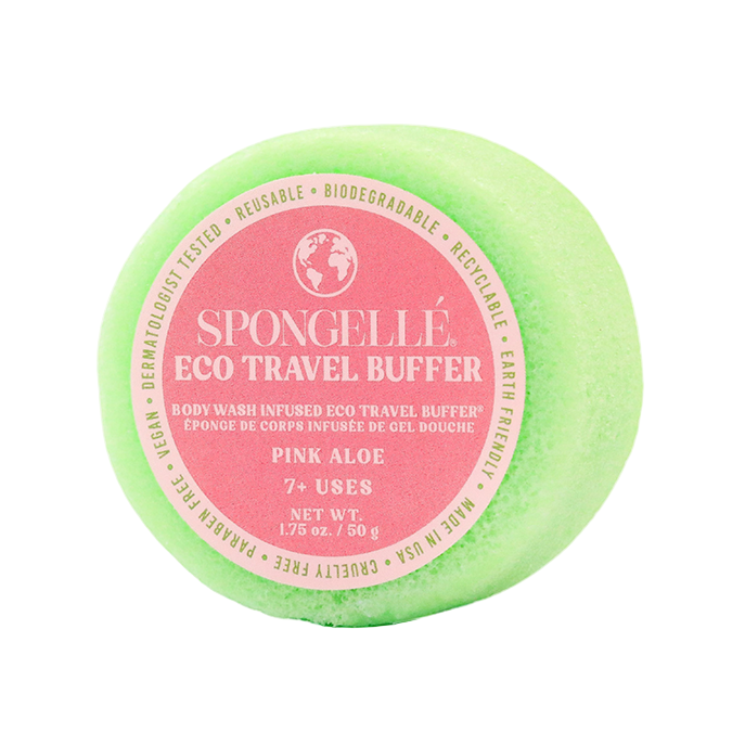 Pink Aloe | Eco Travel Buffer - HoneyBug