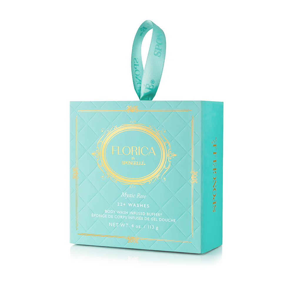 Mystic Rose Body Buffer | Florica - HoneyBug