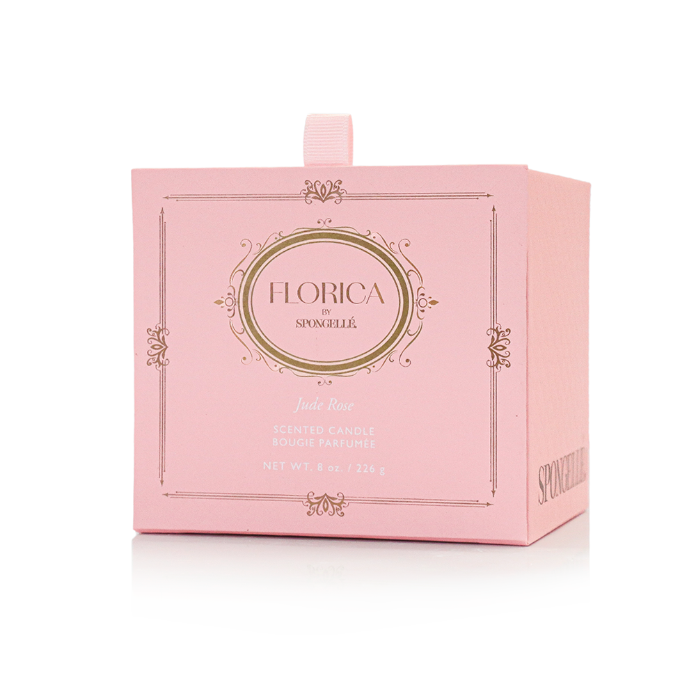 Jude Rose Candle | Florica - HoneyBug