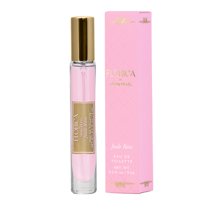 Jude Rose Eau de Toilette | Florica - HoneyBug