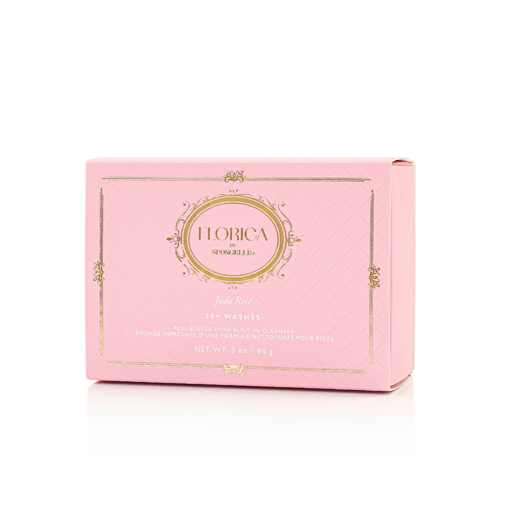 Jude Rose Pedi Buffer | Florica - HoneyBug