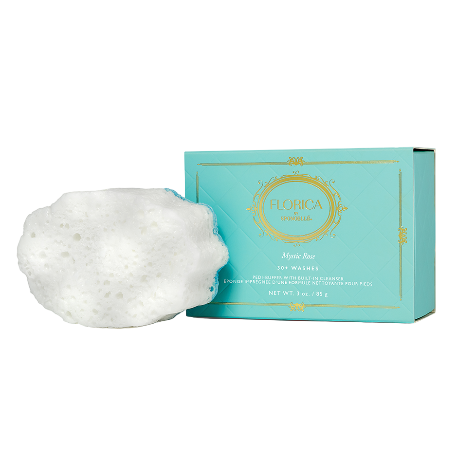 Mystic Rose Pedi Buffer | Florica - HoneyBug