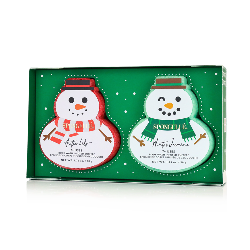 Let It Snow | Holiday Snowman Gift Set - HoneyBug