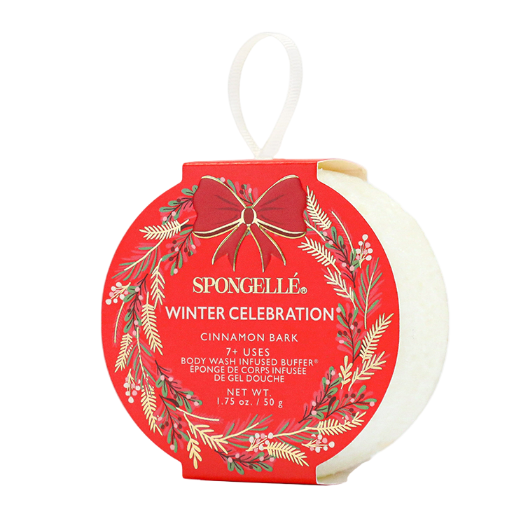 Winter Celebration - Cinnamon Bark | Holiday Wreath - HoneyBug