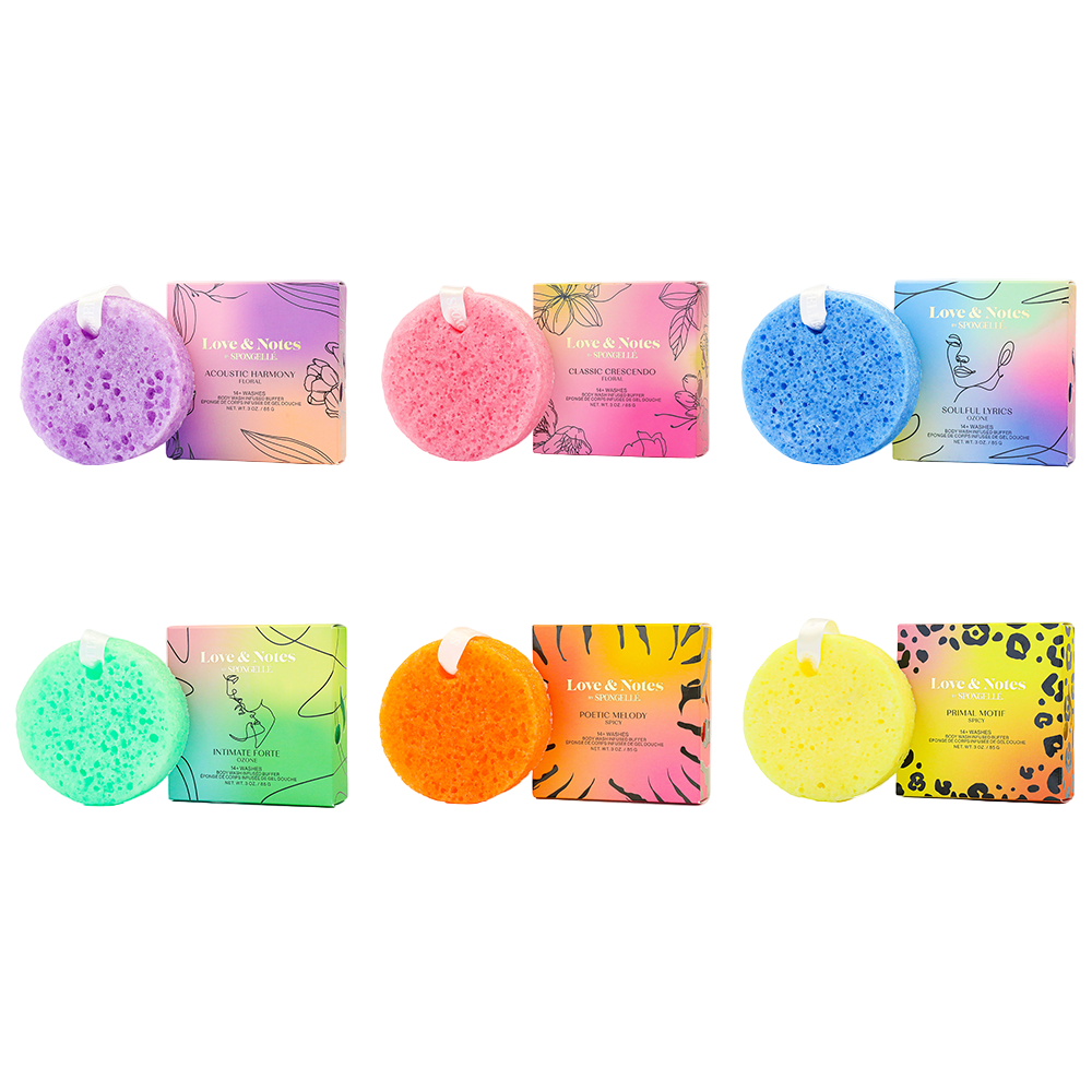 Love & Notes Body Buffer Assorted Pack - HoneyBug