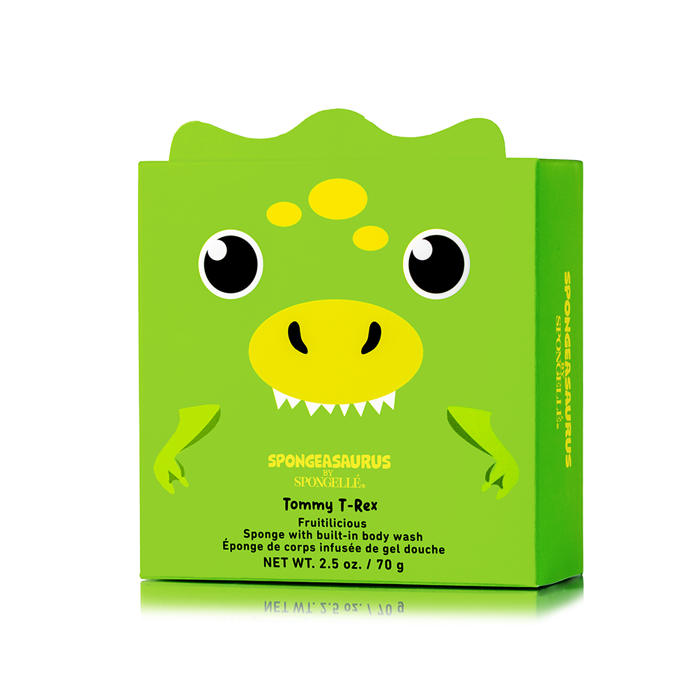 Tommy T-Rex | Spongeasaurus Dinosaur Buffer - HoneyBug