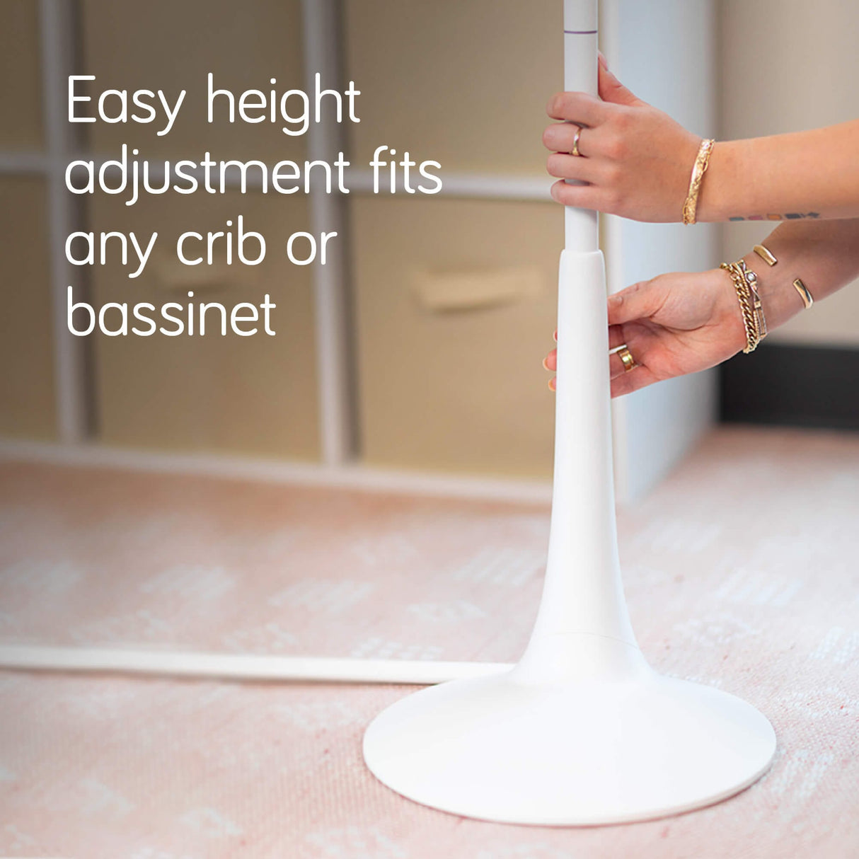 Aura Baby Monitor Floor Stand - HoneyBug
