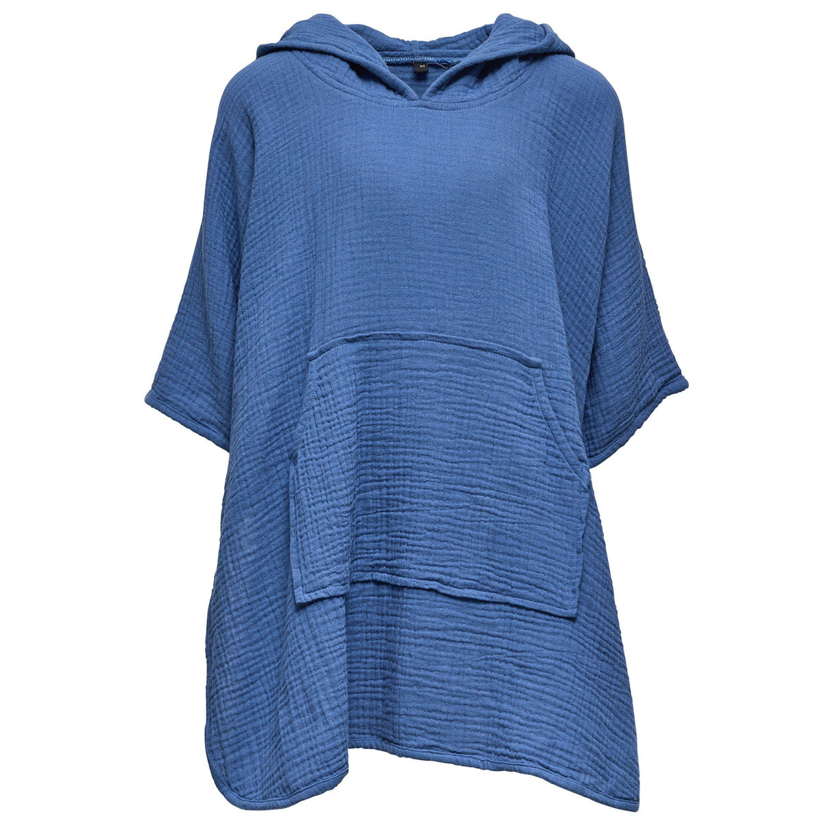 Denim Blue Beach Poncho - HoneyBug