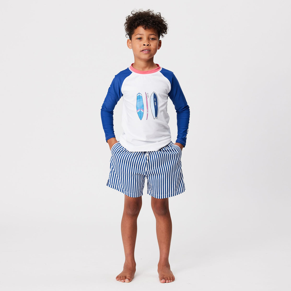 Rock The Board LS Rash Top - HoneyBug