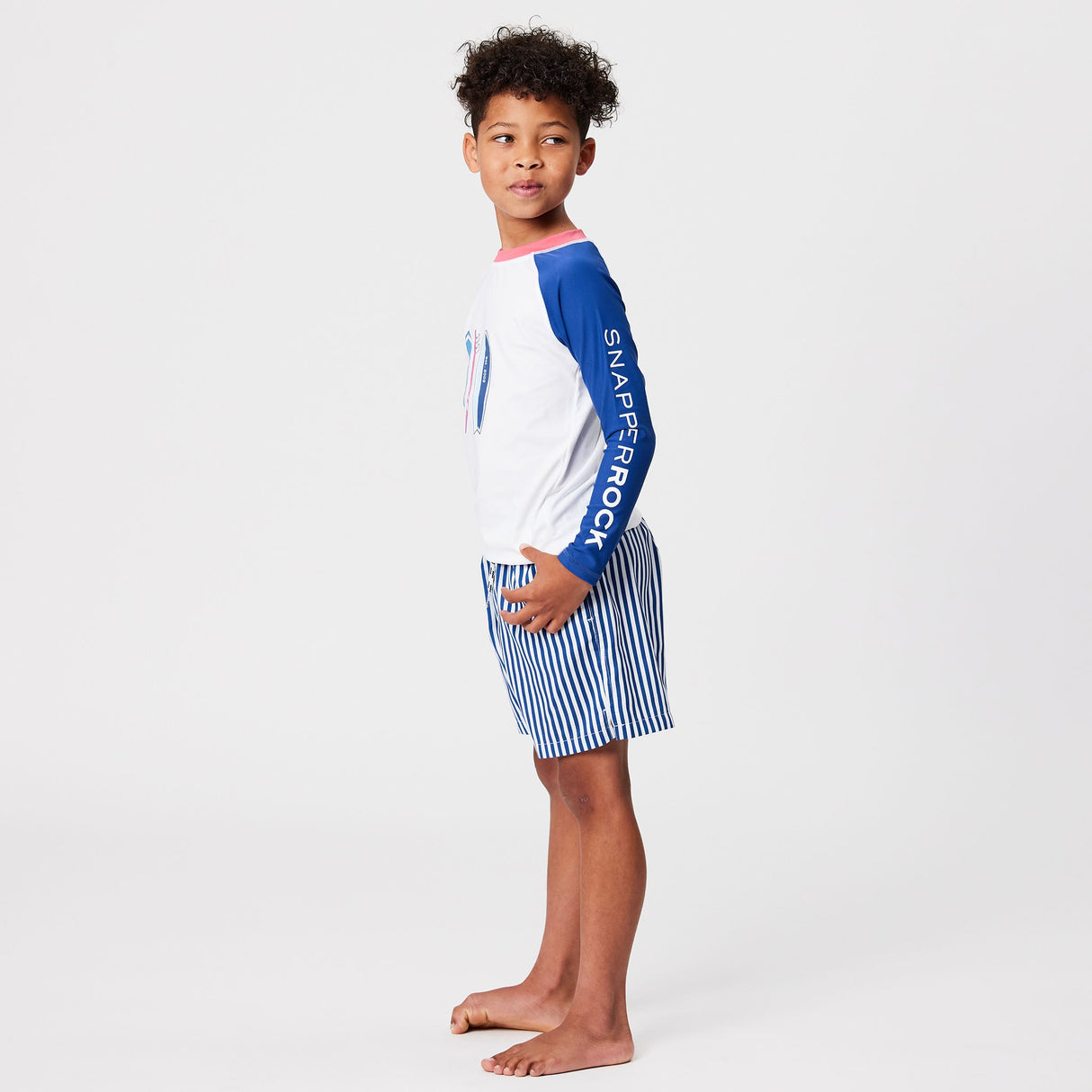 Rock The Board LS Rash Top - HoneyBug