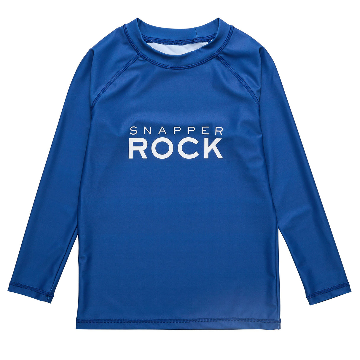 Denim Logo LS Rash Top - HoneyBug