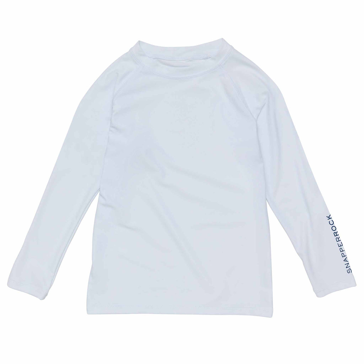 White LS Rash Top - HoneyBug