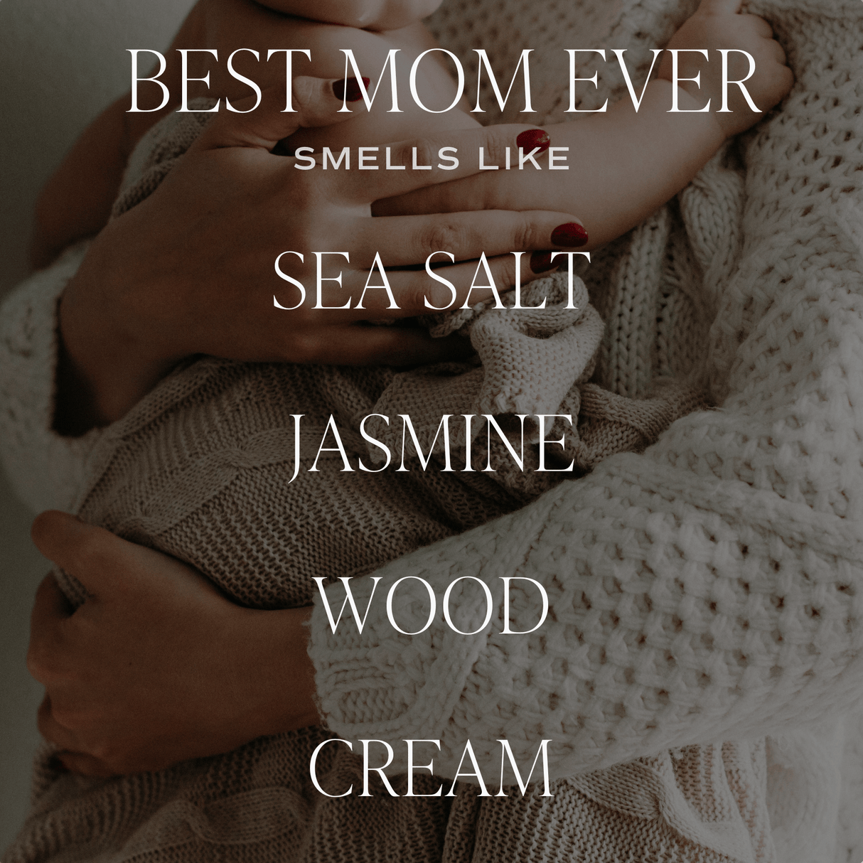 Best Mom Ever! Soy Candle - Clear Jar - 9 oz (Spa Day) - HoneyBug
