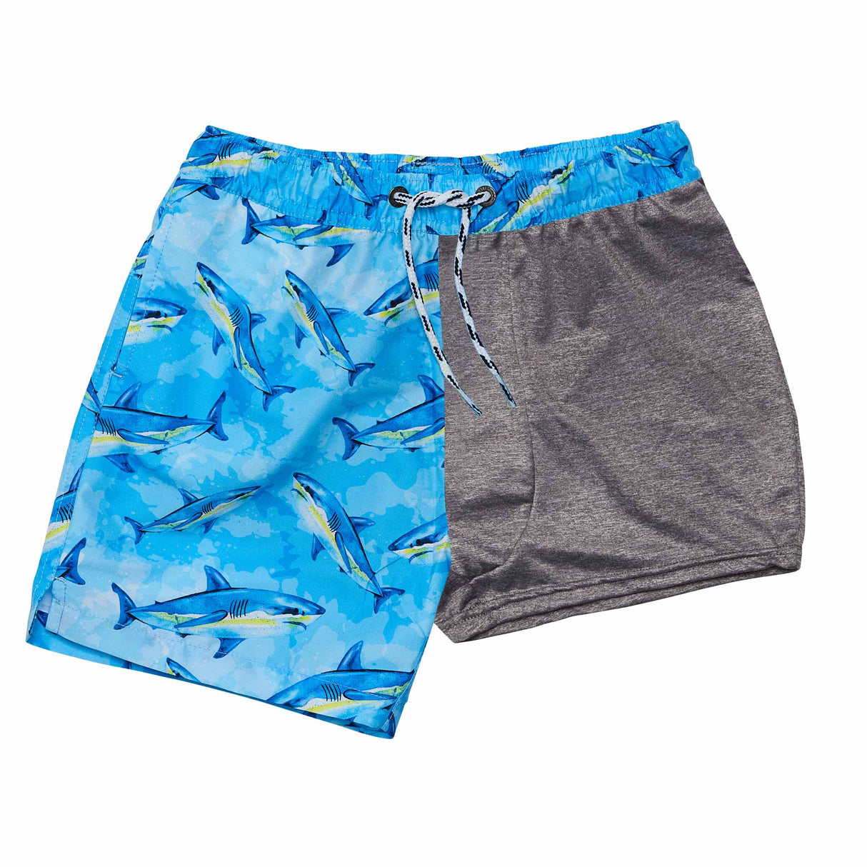 Jawsome Waves Swim Short - HoneyBug