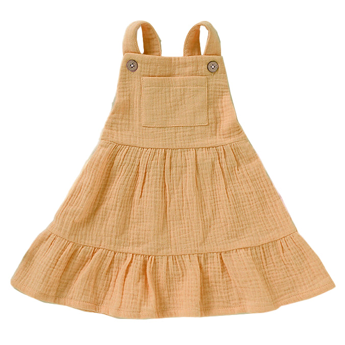 Organic Cotton Muslin Baby Dress