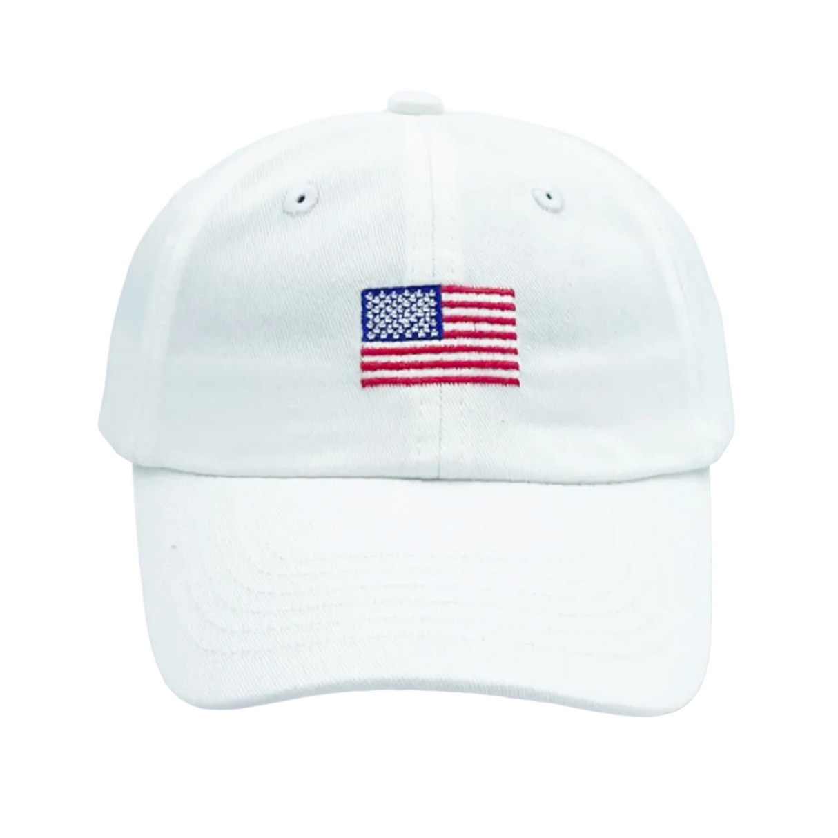 American Flag Baseball Hat (Youth, Junior)