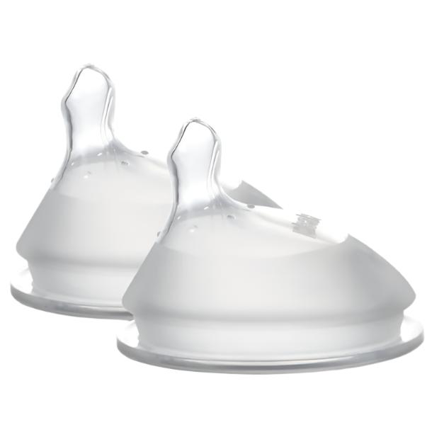 Haakaa Gen 3 Silicone Orthodontic Anti-Colic Nipple 2 PK - HoneyBug