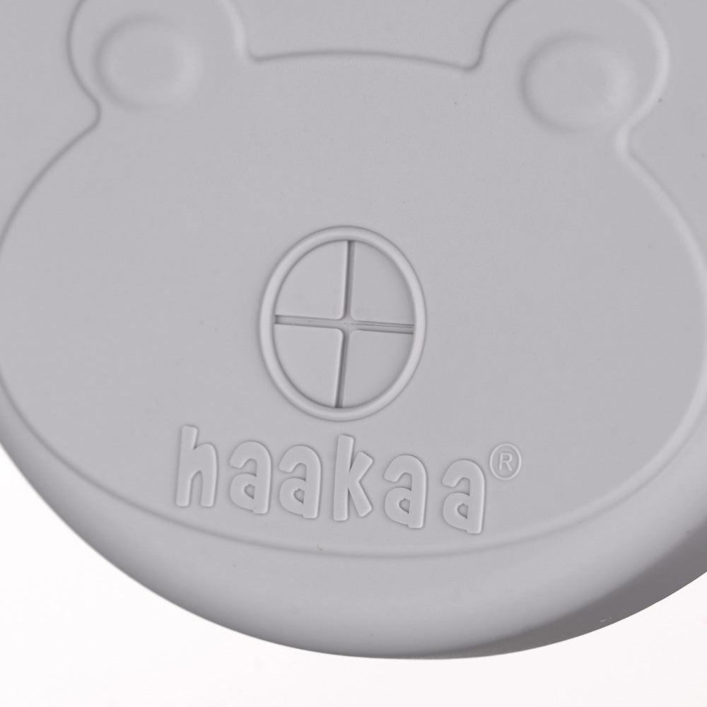 Haakaa Jolly Hippo Silicone Sippy Cup 1 pk - HoneyBug