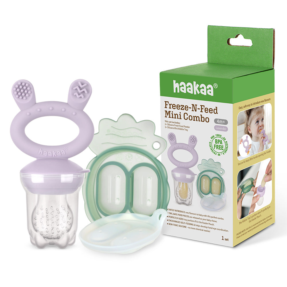 Haakaa Freeze-N-Feed Mini Combo - HoneyBug