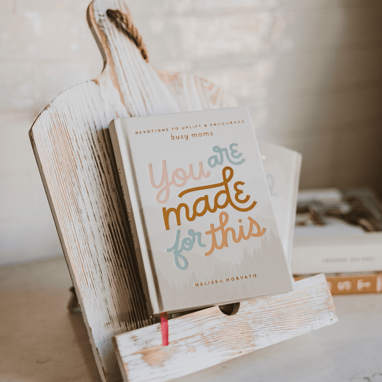 You Are Made For This: Devotions to Uplift and Encourage Busy Moms - HoneyBug