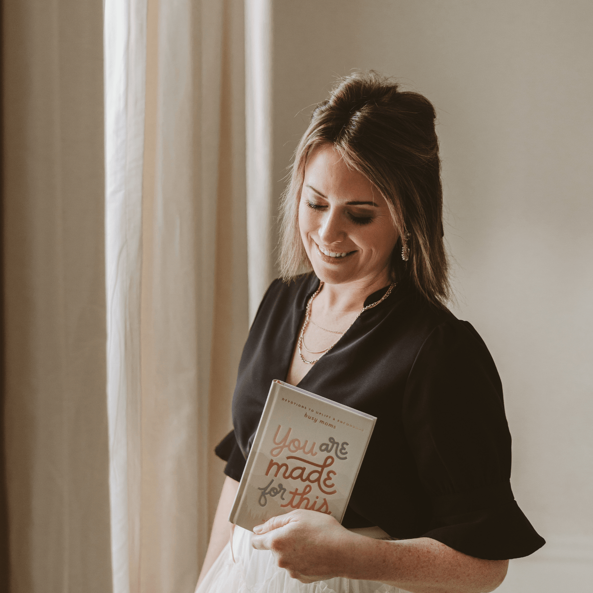 You Are Made For This: Devotions to Uplift and Encourage Busy Moms - HoneyBug
