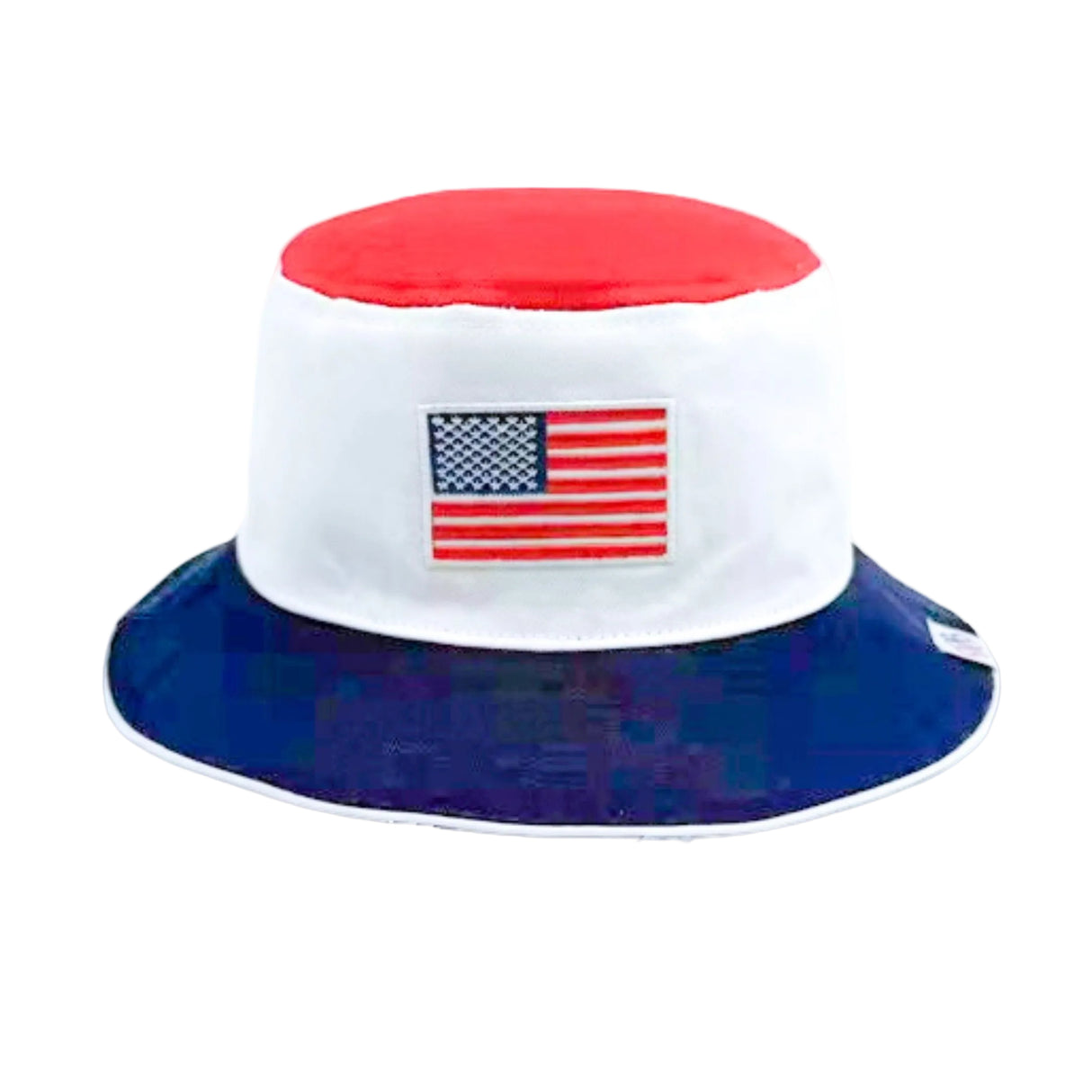 American Flag Bucket Hat