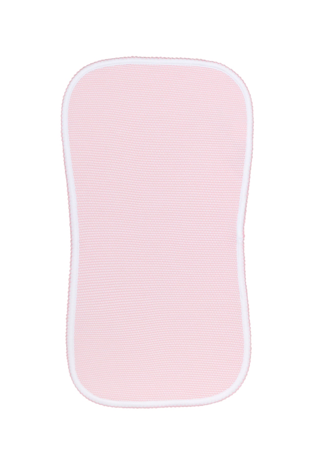Pink Bubble Burp Cloth - HoneyBug