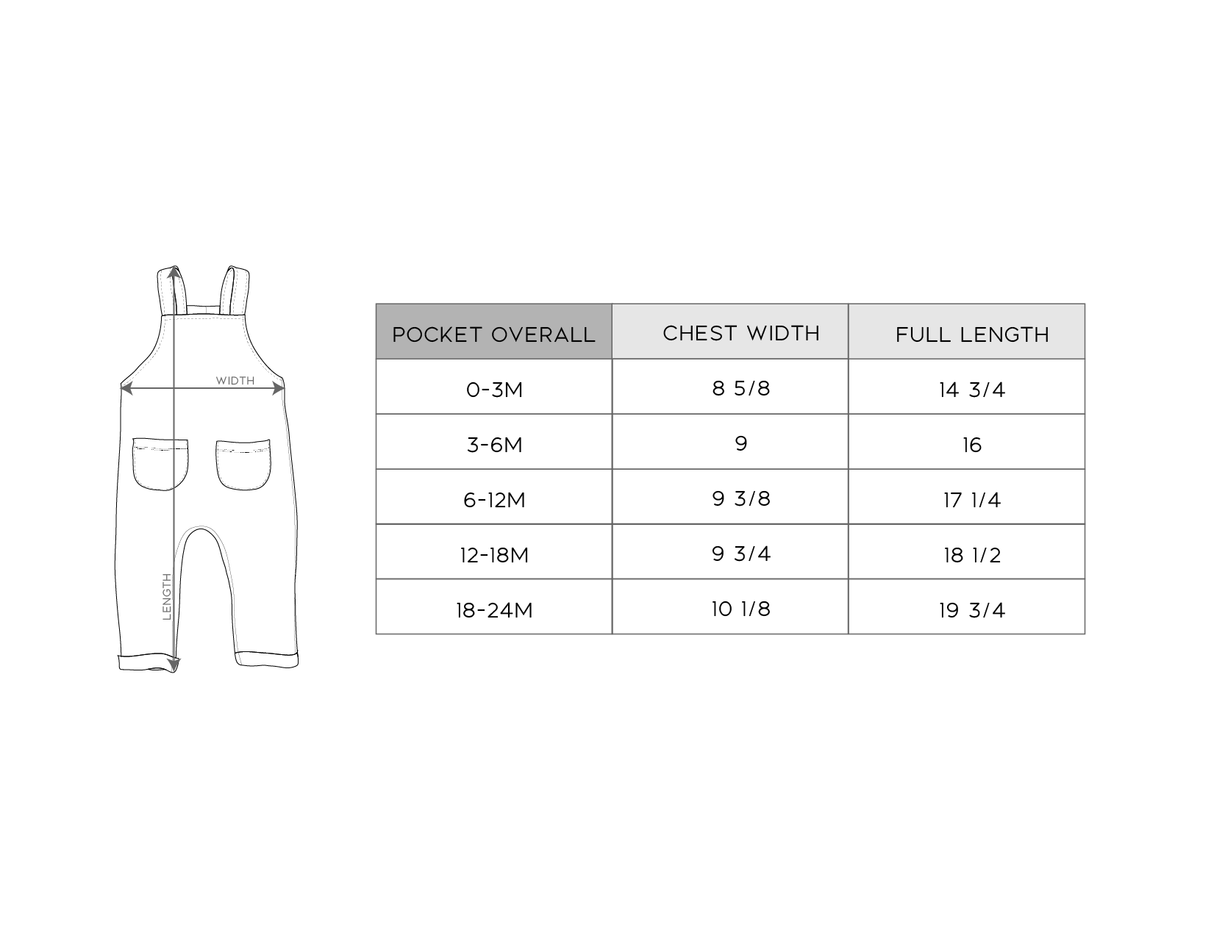 Pocket Overalls - HoneyBug