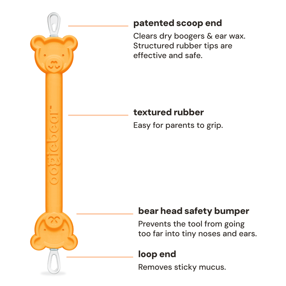 oogiebear baby nose and ear cleaning kit