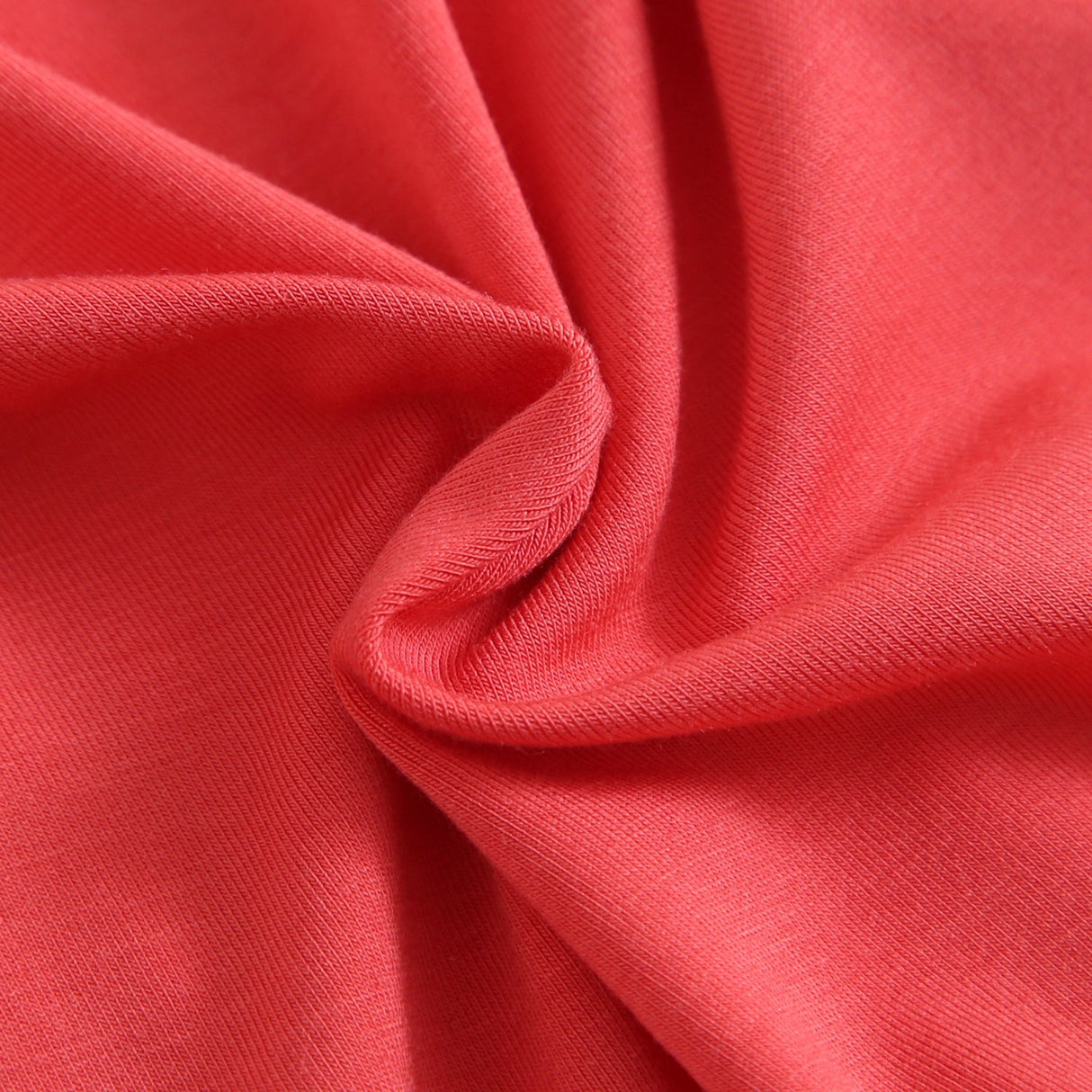 Berry Red Bamboo Swaddle Blanket - HoneyBug