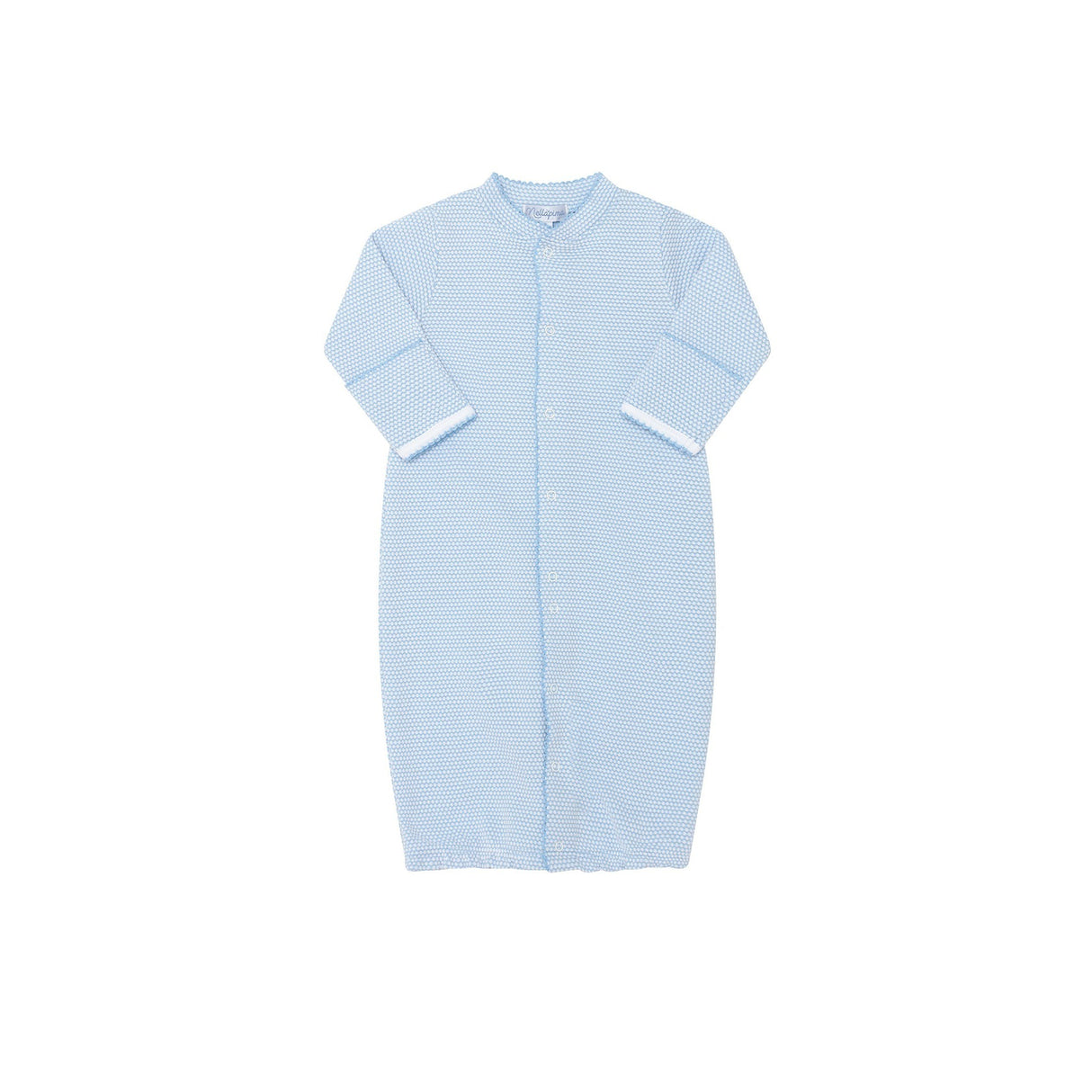 Blue Bubble Converter Gown - HoneyBug