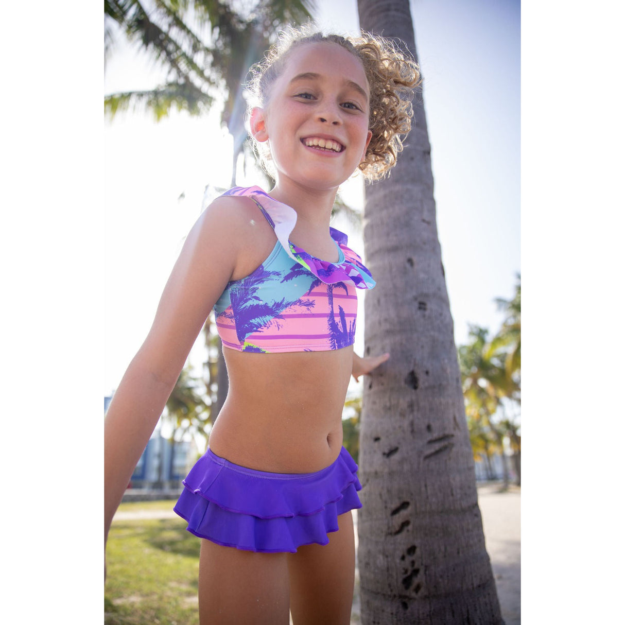 Miami Vice Two Piece Swimsuit - HoneyBug