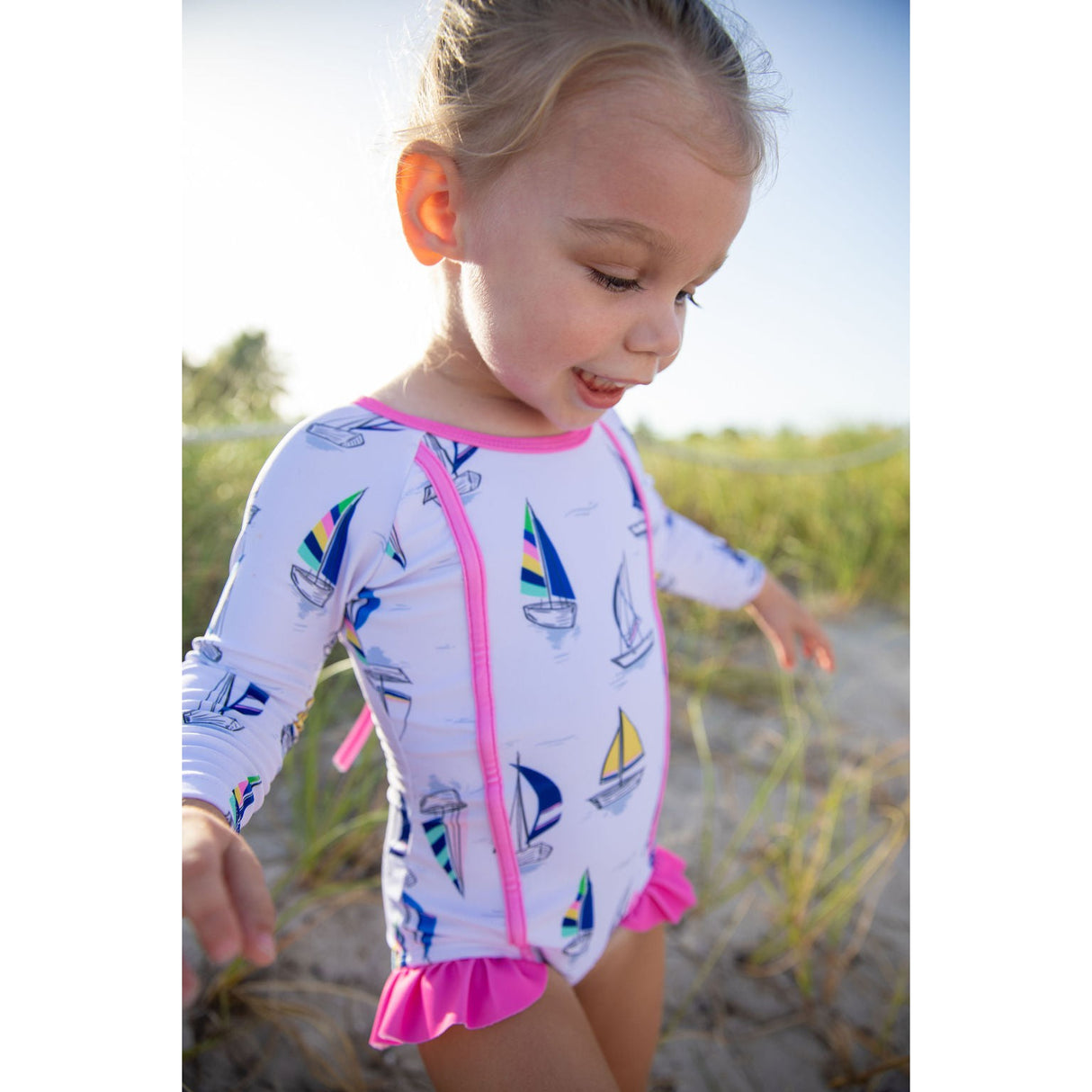 Stella Marina One Piece Swimsuit - HoneyBug