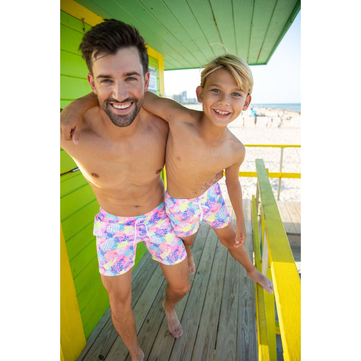 Mango Isle Trunks - HoneyBug